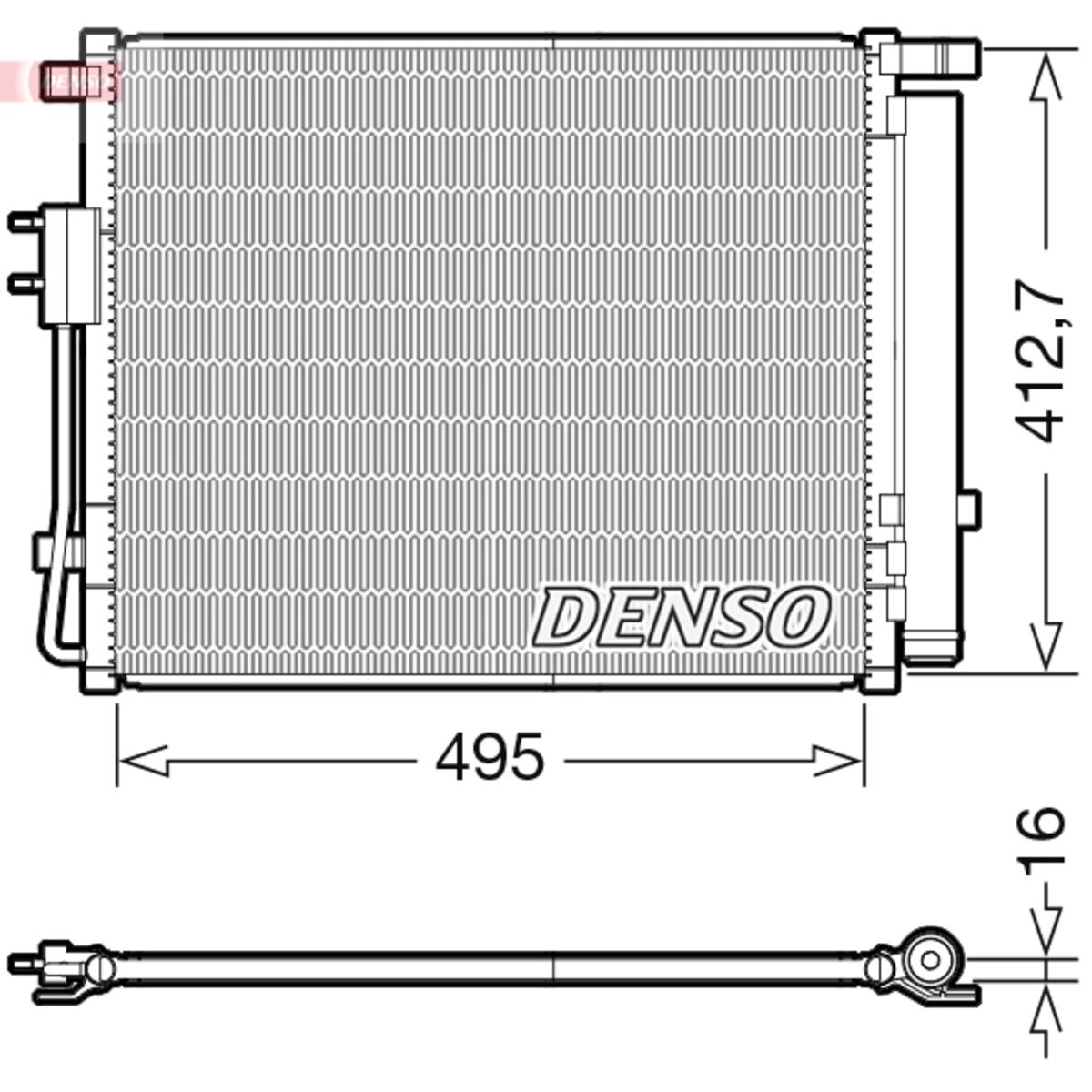 Condensator, airconditioning
