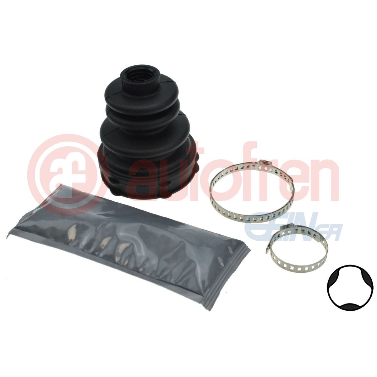 Autofren Seinsa Jeu De Soufflets, Arbre De Transmission D8584