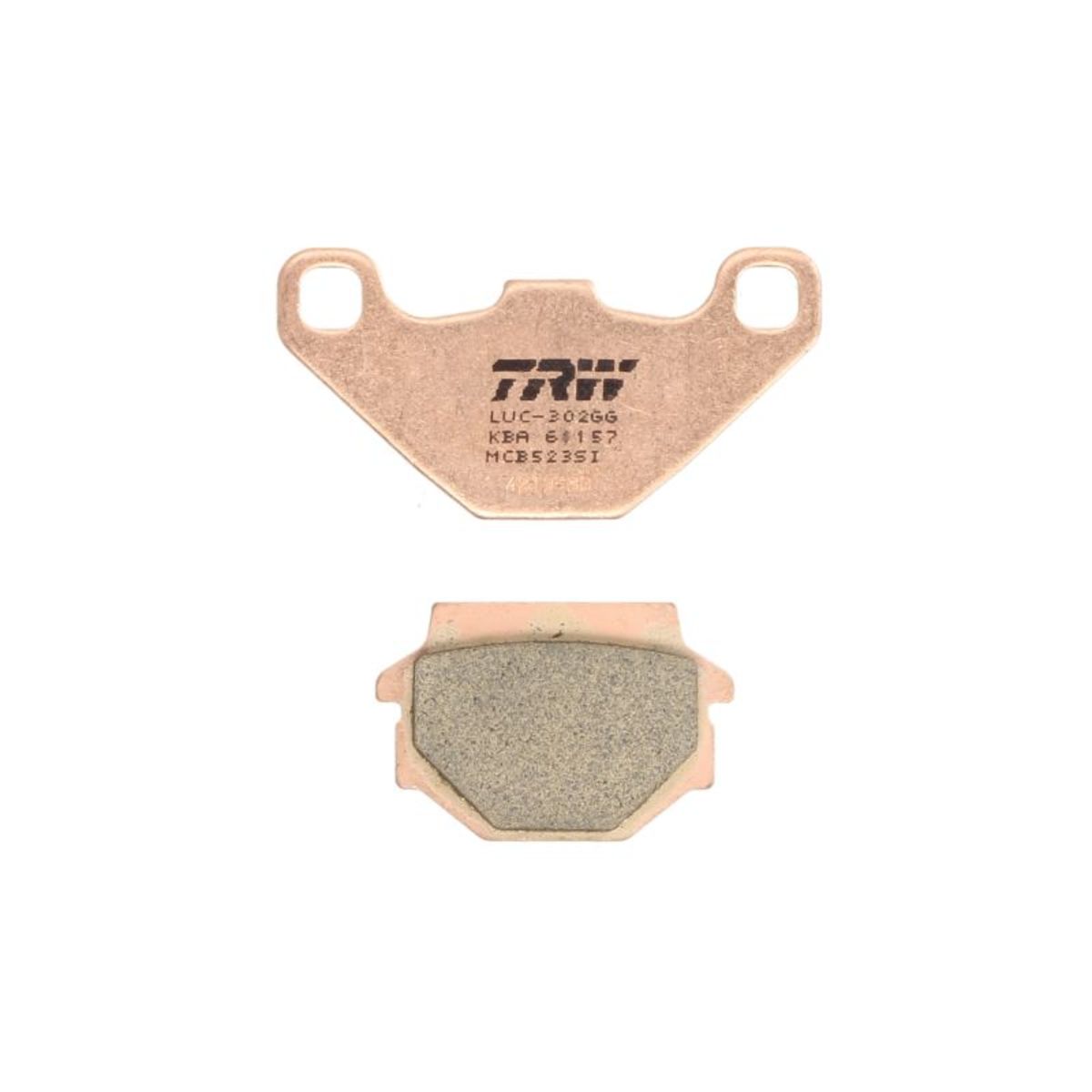 Jeu de plaquettes de frein TRW MCB523SI