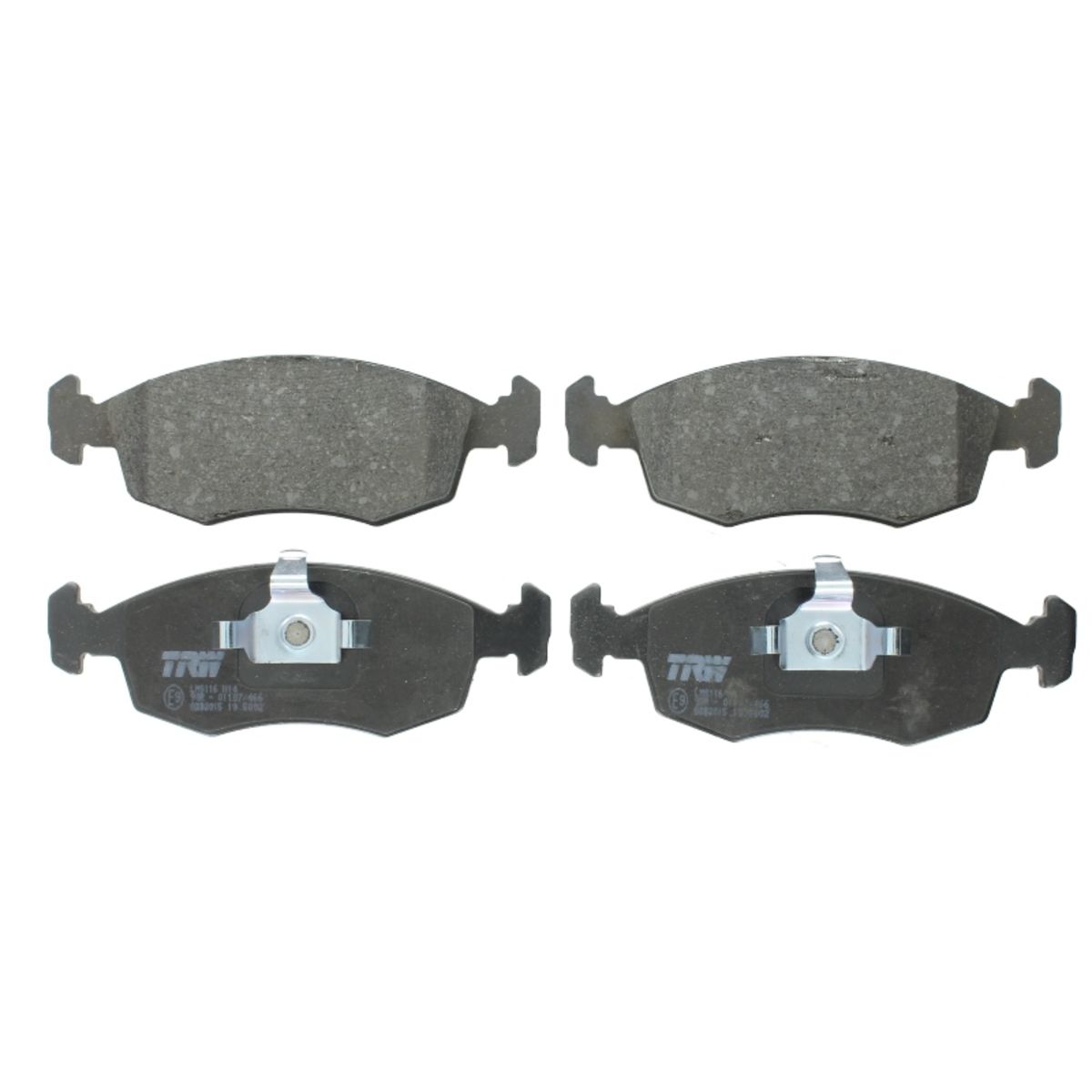 Plaquettes de frein GDB2015 TRW pour FIAT STRADA Pick-up - Image 4