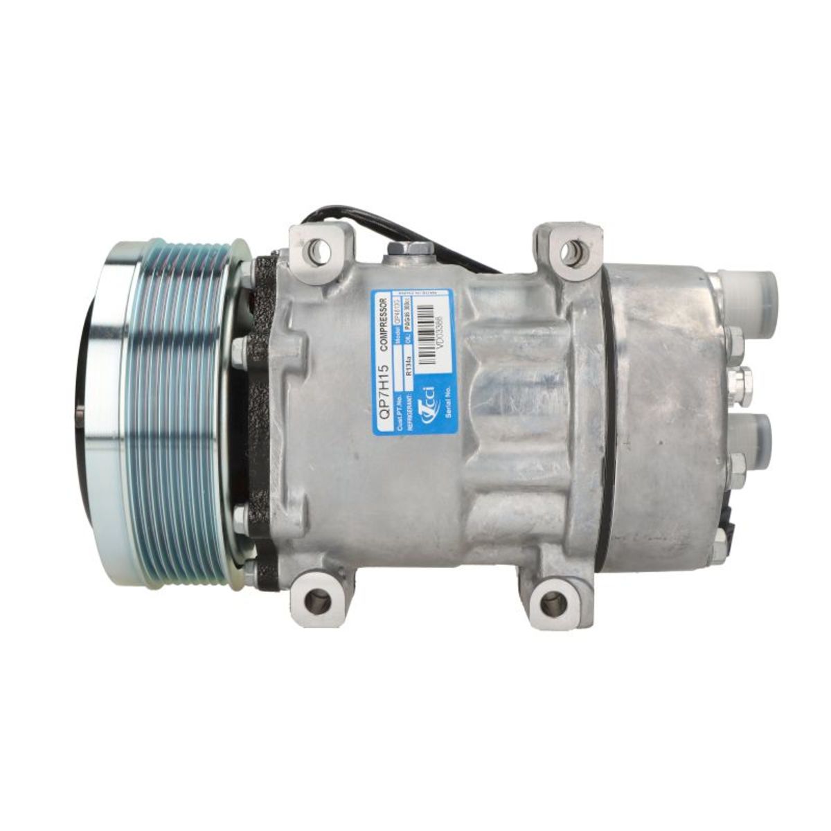 Image of Compressor, airconditioner