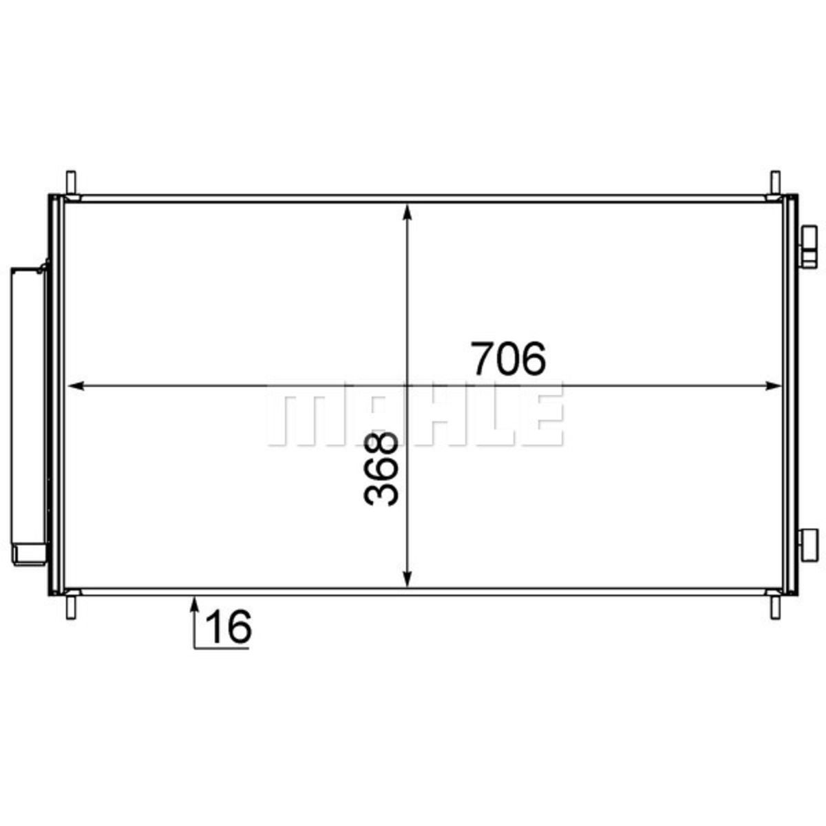 Image of Condensator, airconditioner