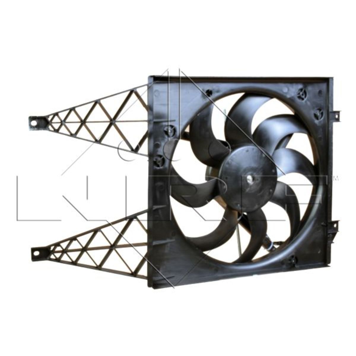 Koelventilatorwiel, motorkoeling NRF 47374