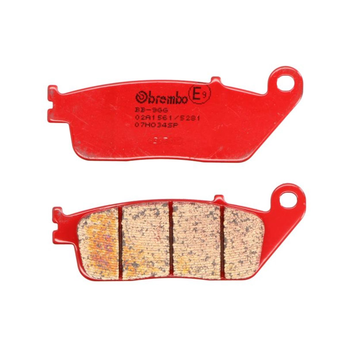 Bremsbelagsatz BREMBO 07HO34SP