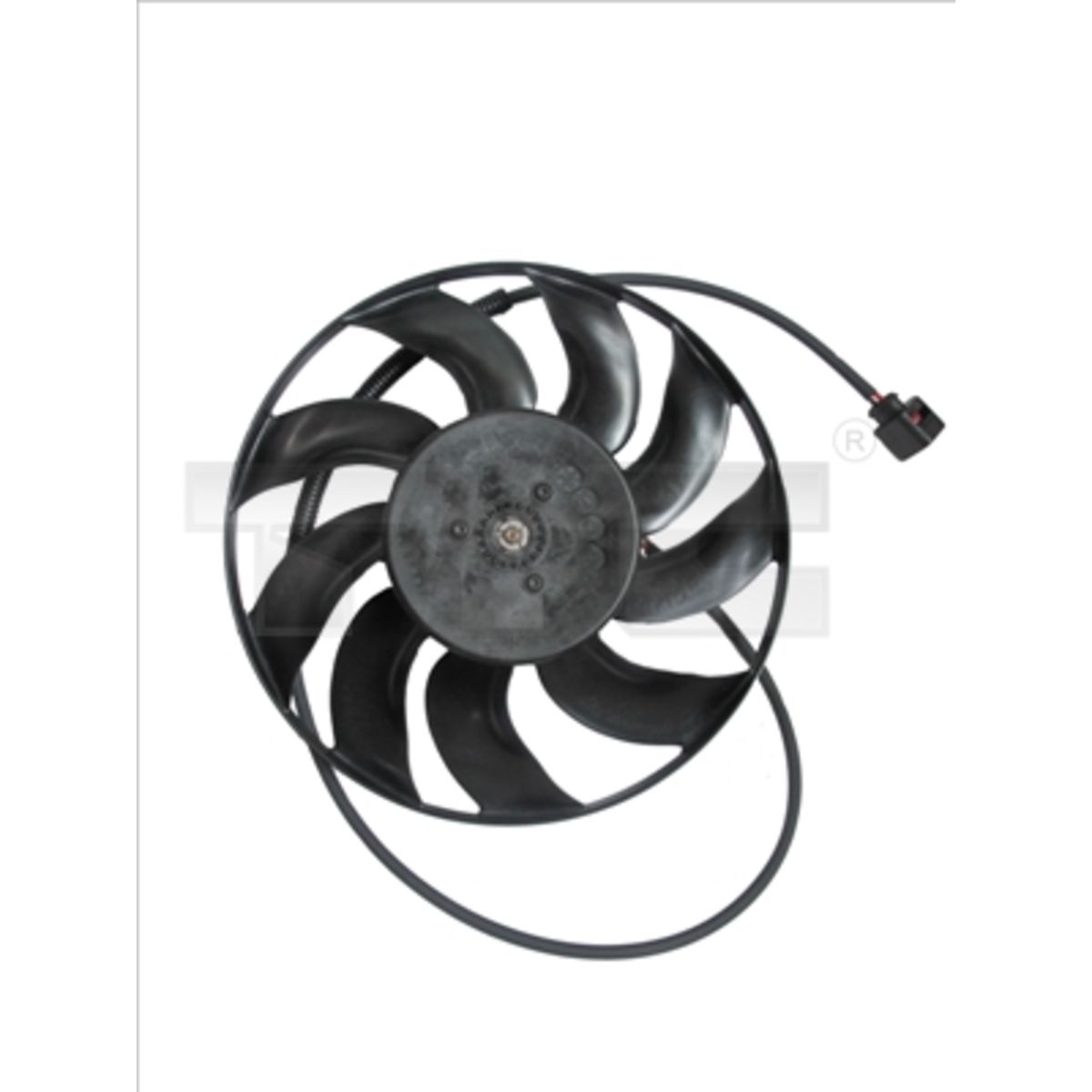 Tyc Elektromotor, Kühlerlüfter 837-0048