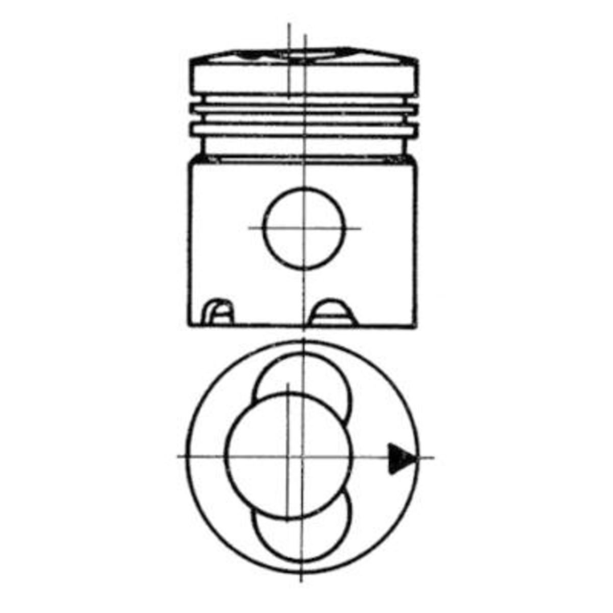 Image of Reparatieset, zuiger/cilinderbus