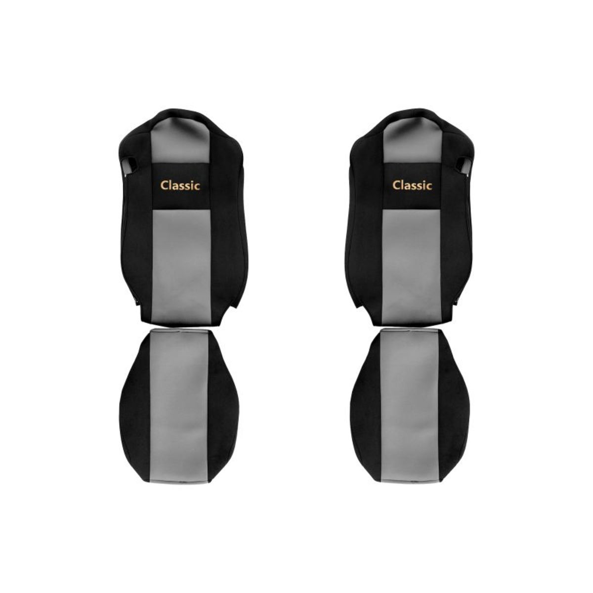 F-Core Grau Sitzschonbezug Ps31 Gray