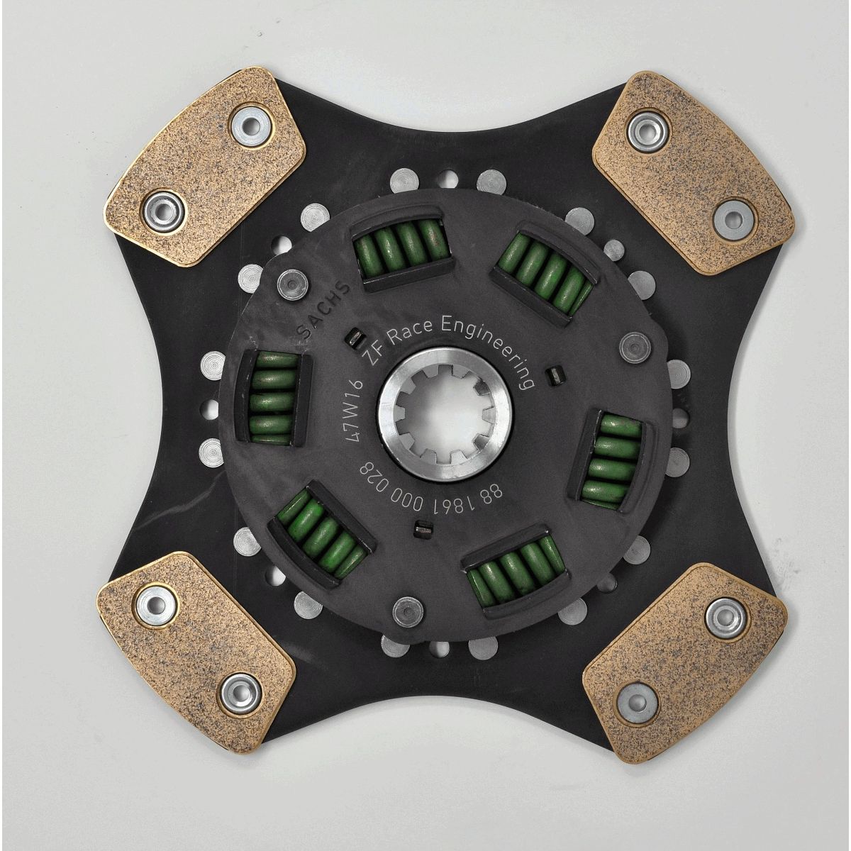 Disque d'embrayage SACHS 881861 000028