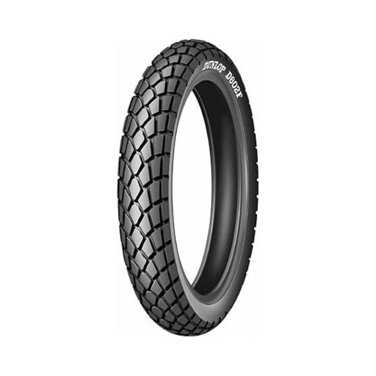 Image of D602 130/80-17 TL, Motorbanden achter