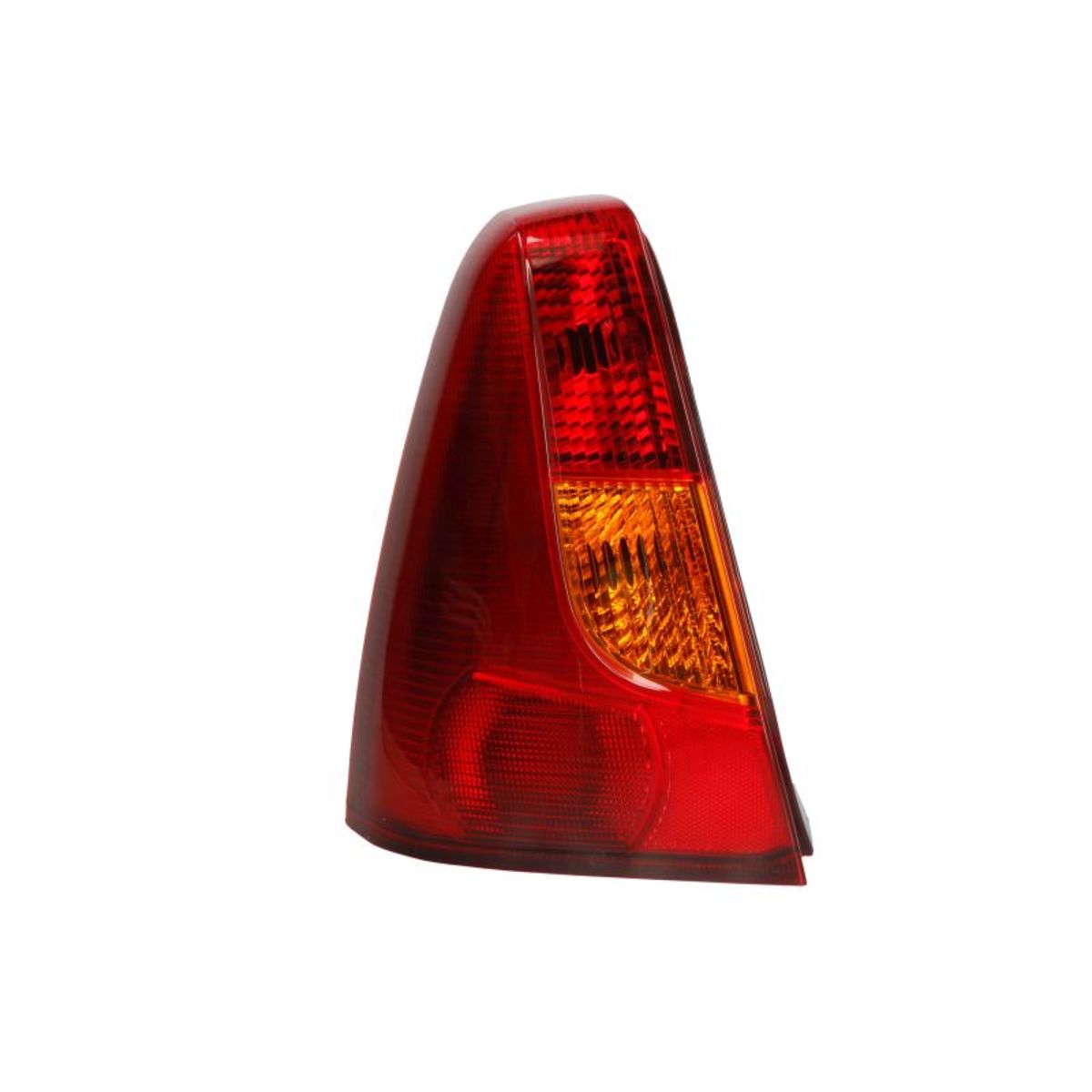 Tyc Orange/Rot Heckleuchte 11-0758-01-2 Links