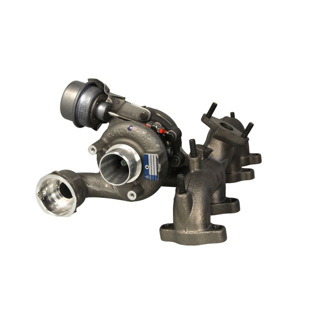 Image of Supercharger, drukvulling