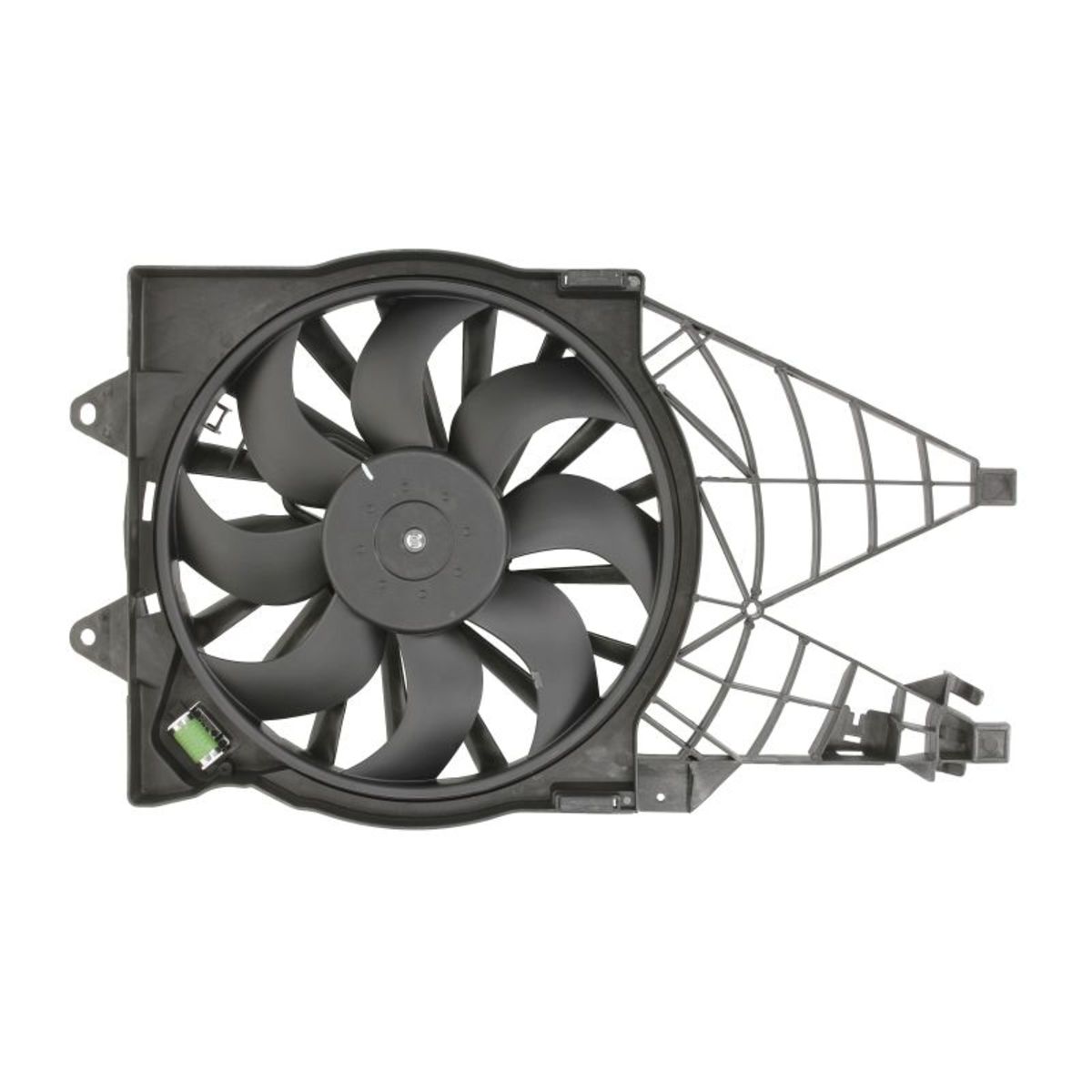Thermotec Lüfter, Motorkühlung Größe 12 D8f018tt