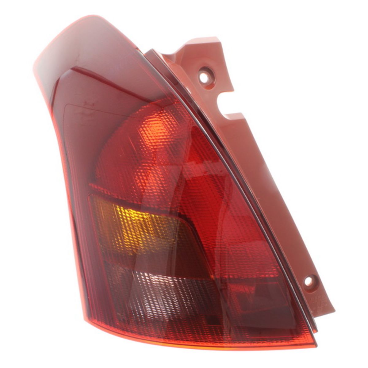 Depo Orange/Rot Heckleuchte 218-1943L-Ue, Links