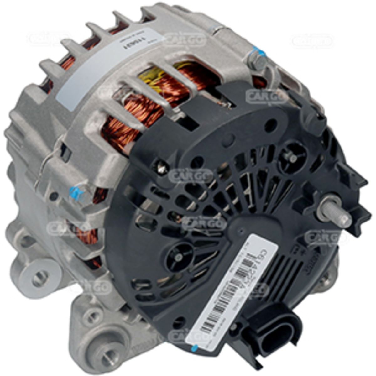HC-CARGO Alternateur Générateur 14V 150A 56 mm 6 gorges Ø56 mm AUDI A5 - Image 4