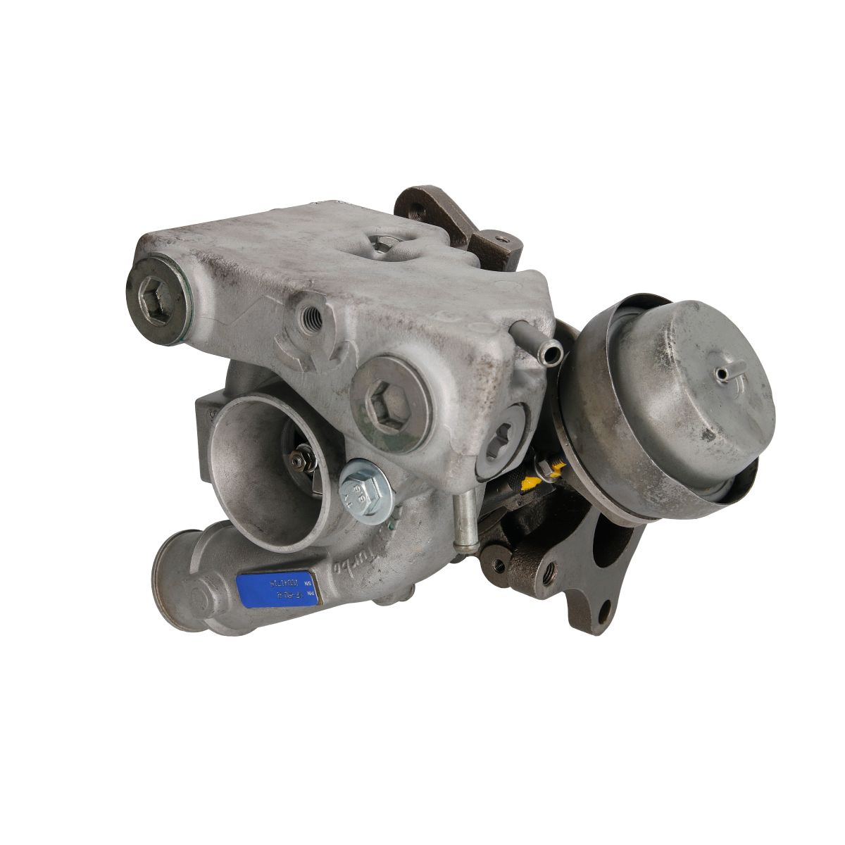 Image of Supercharger, drukvulling  REMAN