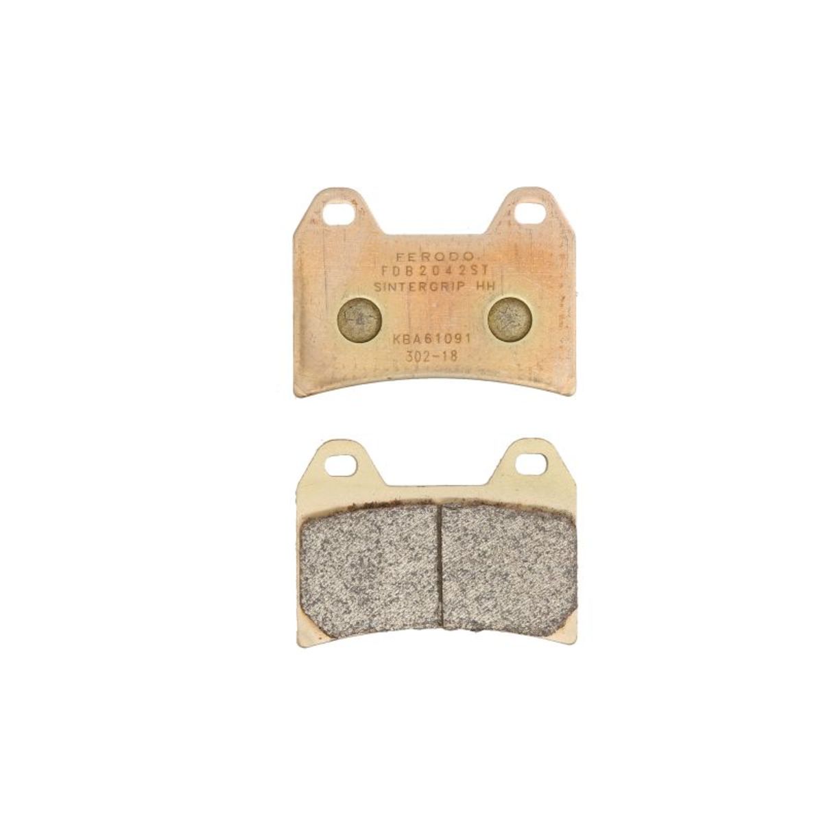 Set di pastiglie freno FERODO FDB2042