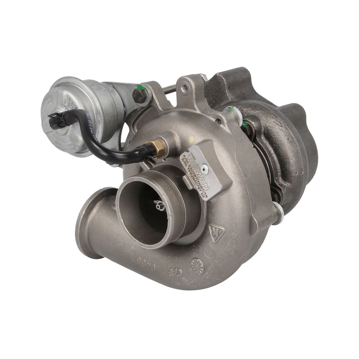 Lader, Aufladung TURBO REMAN 53039700067/TR