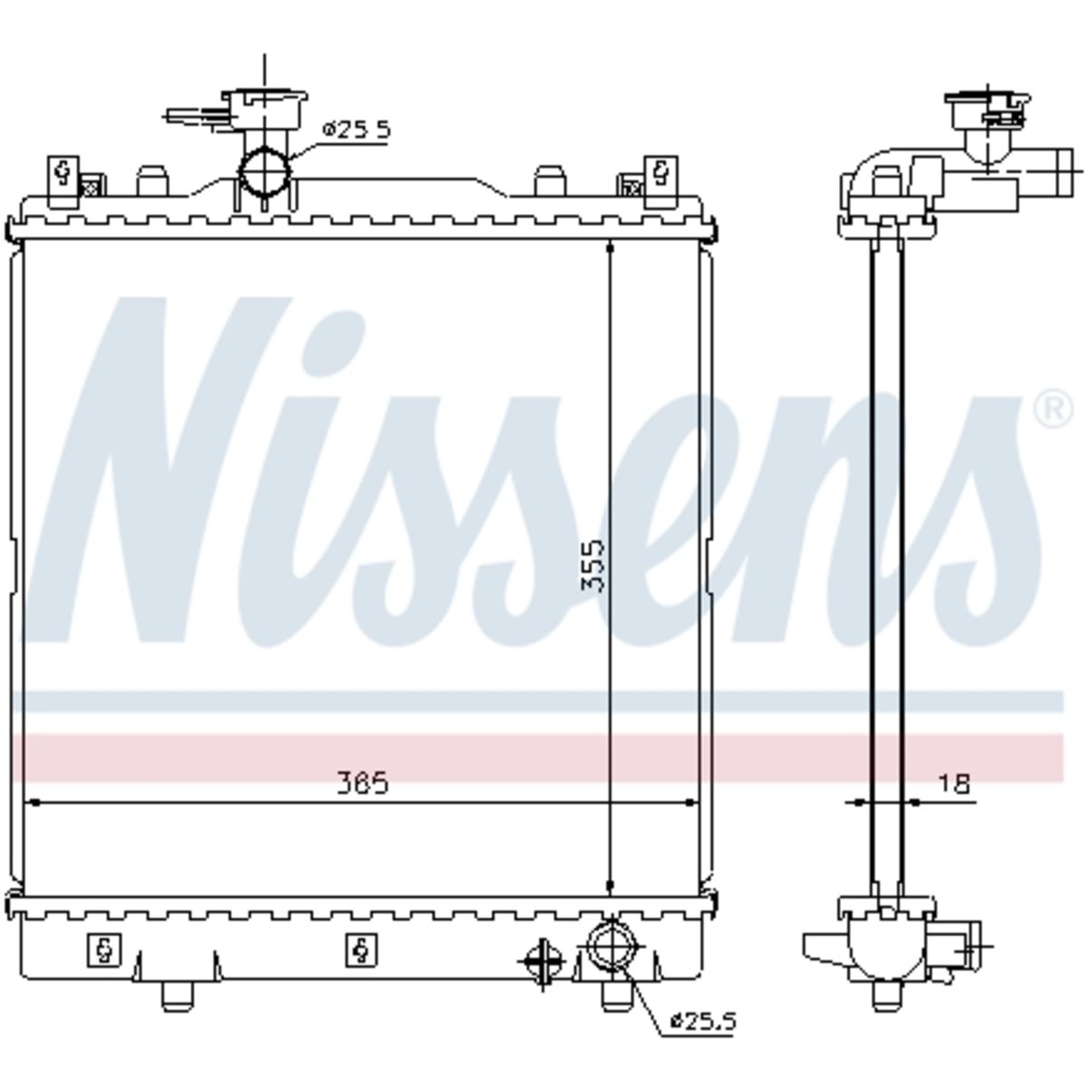 Image of Radiator, motorkoeling