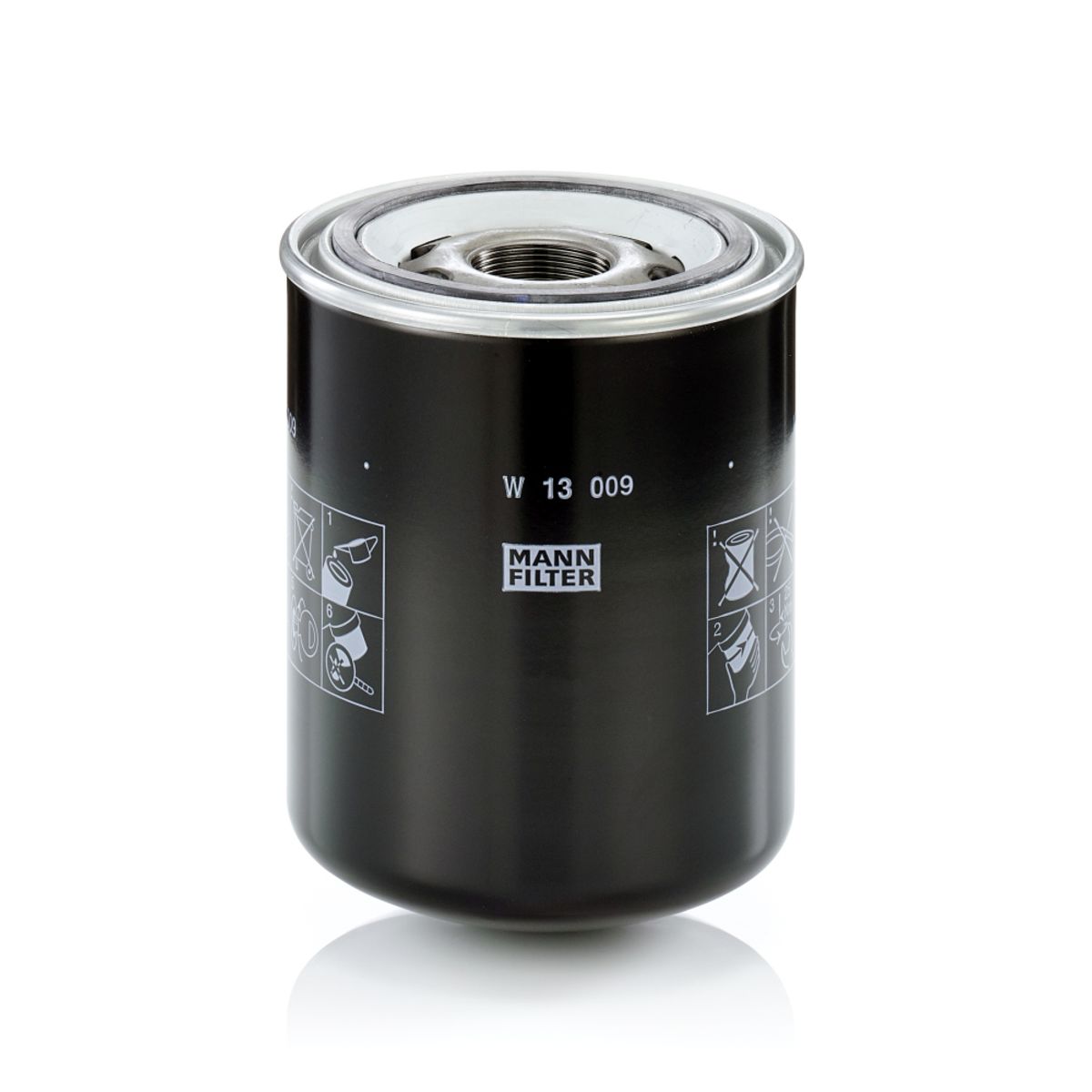 Mann-Filter Filtro Idraulico W 13 009