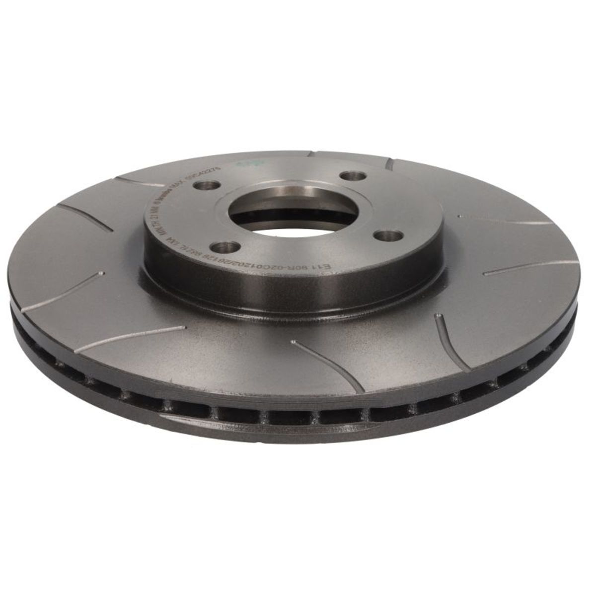 Disco freno BREMBO 09C42275 anteriore, ventilato, fessura, 1 Pezzo