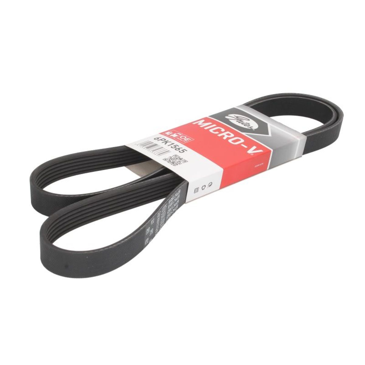 Negro Correa Poly V Gates 6Pk1565