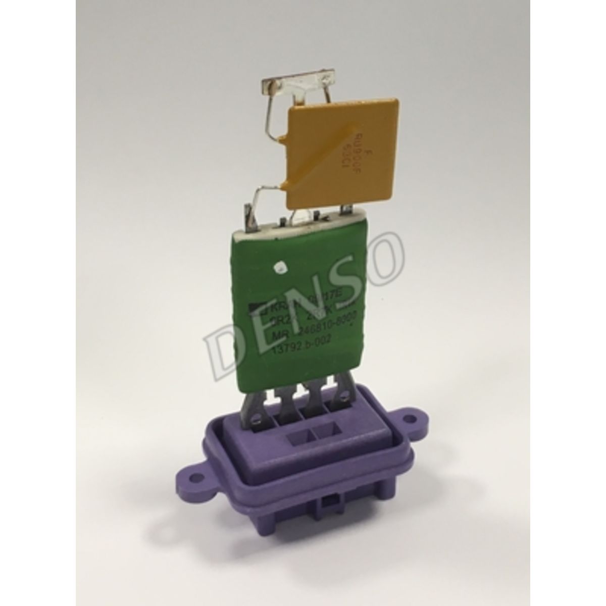 Weerstand, ventilator
