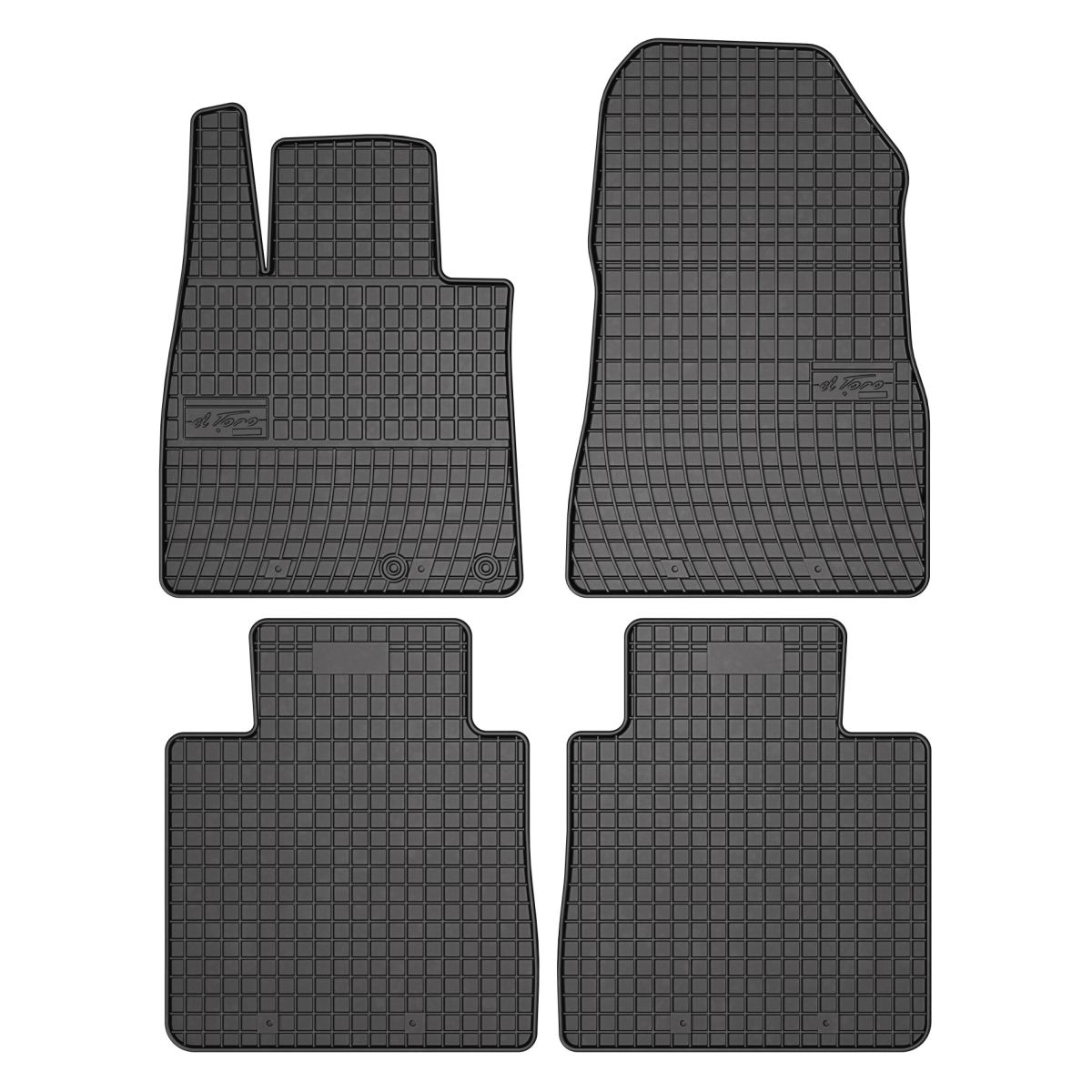 Image of Rubber vloermatten  MMT A040 0456