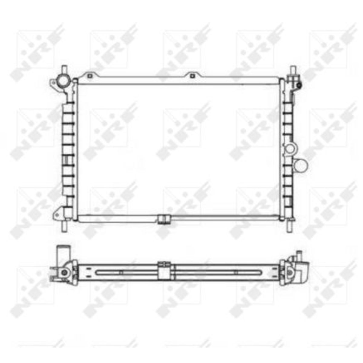 Image of Radiator, motorkoeling