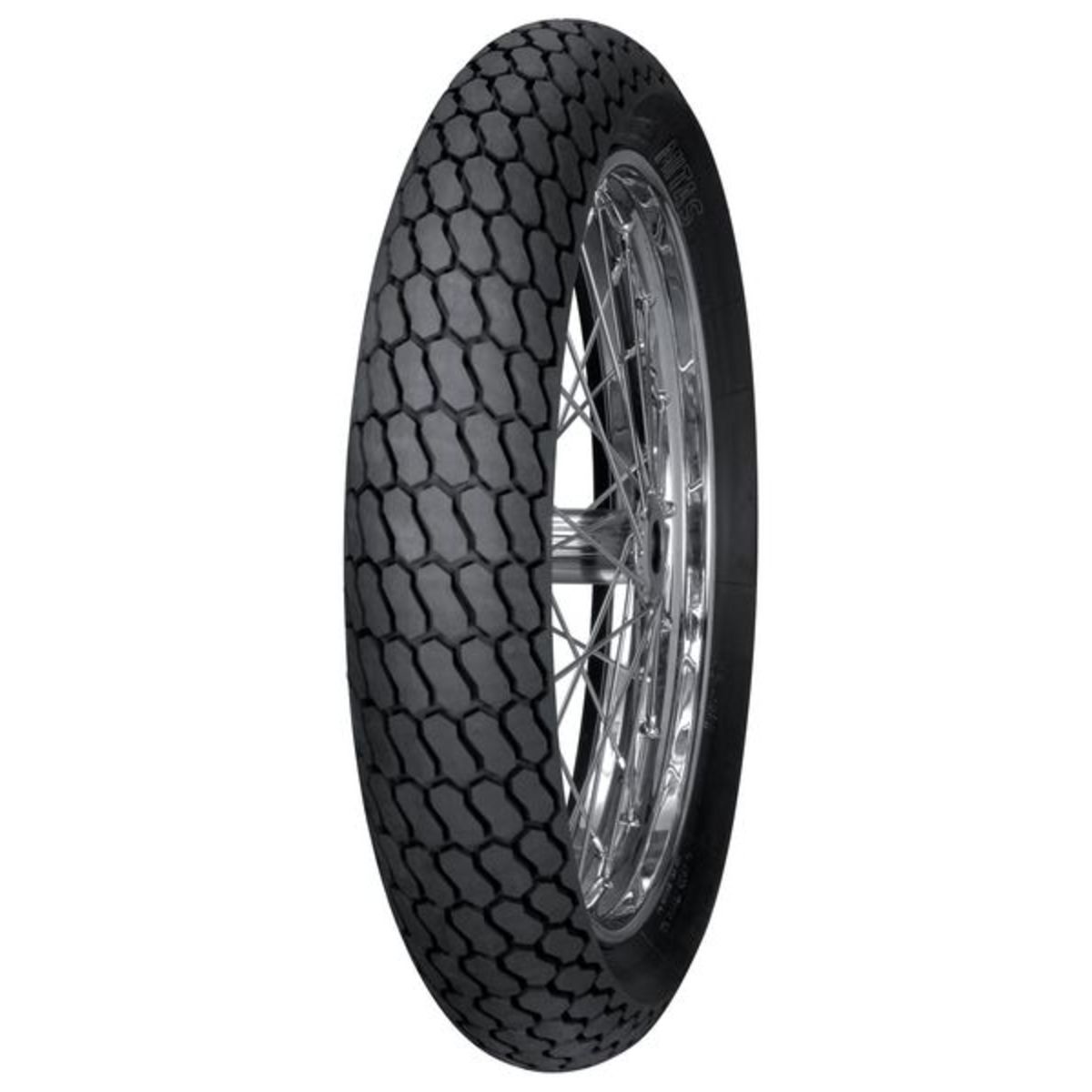 MITAS H18 FLAT TRACK RED 130/80-19 TT, Pneu moto Avant