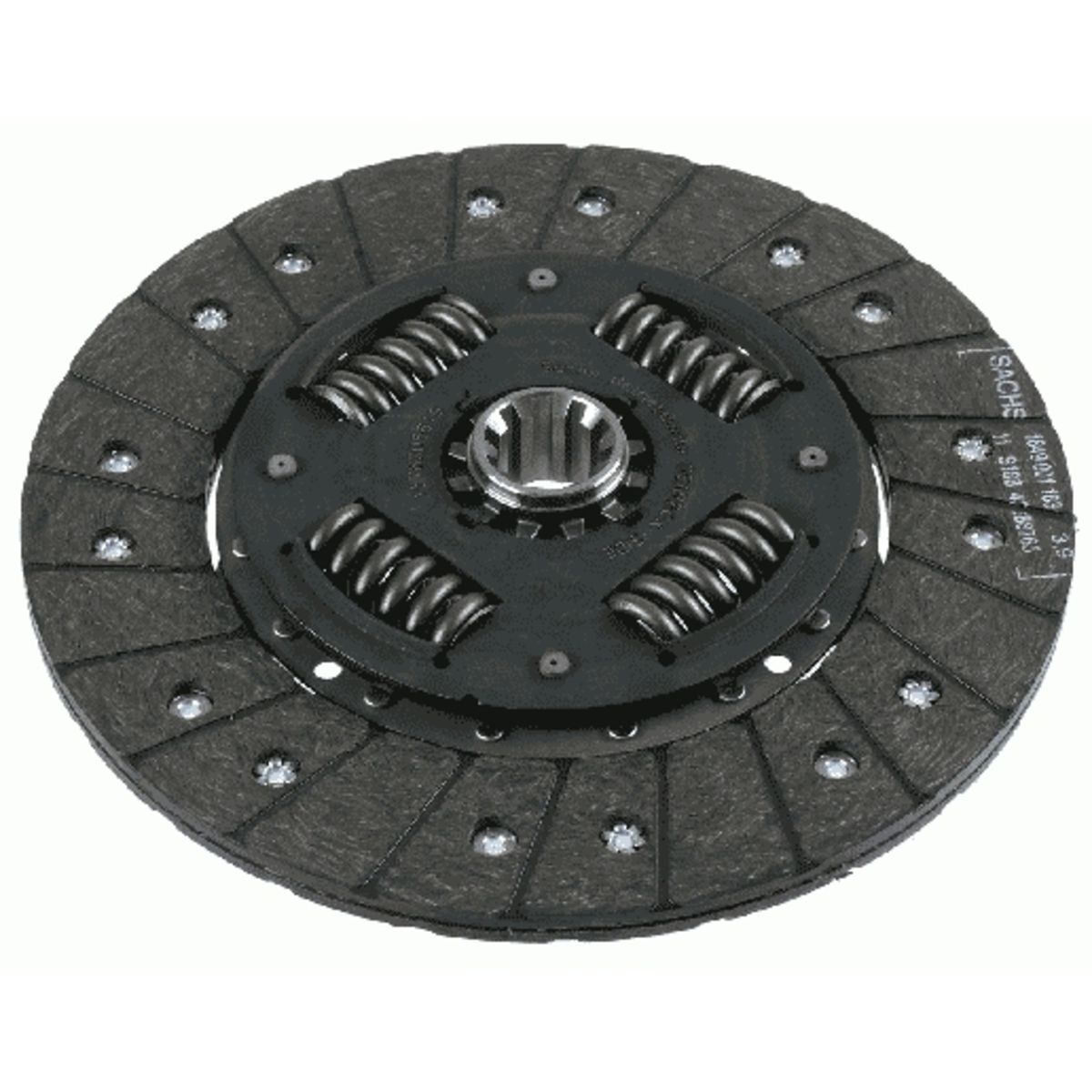 Disco frizione SACHS 1878 005 619
