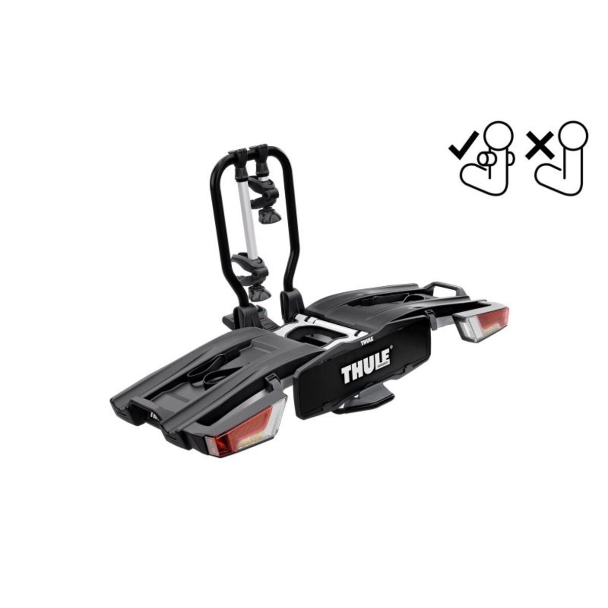 Image of Fietsdrager voor aanhangerkoppeling