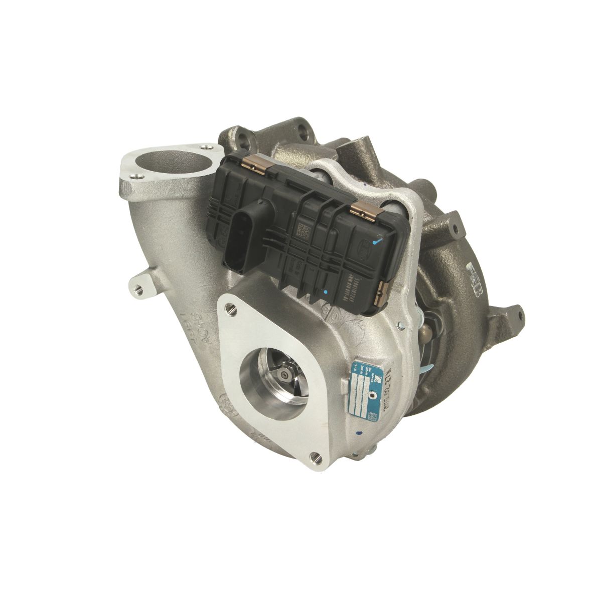 Image of Supercharger, drukvulling