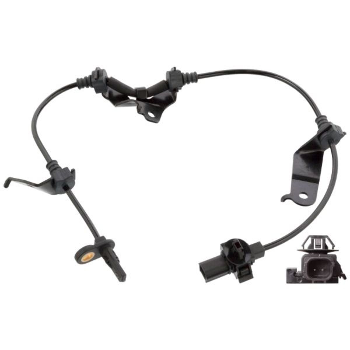 Sensor, wielsnelheid   links