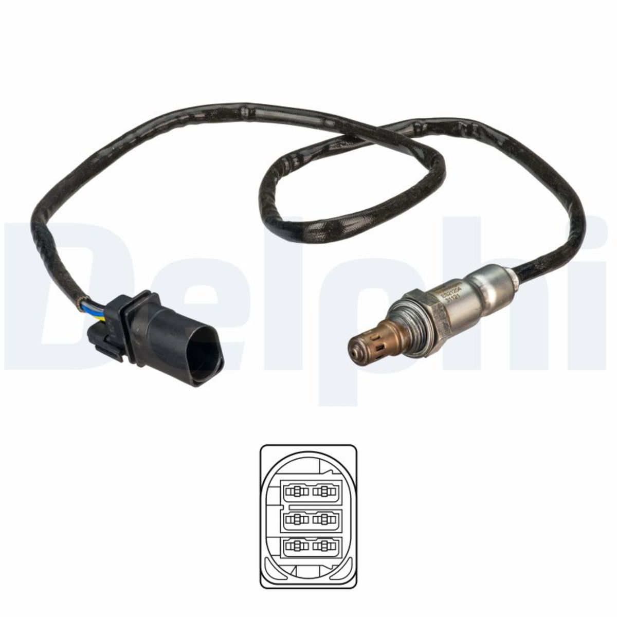Für DELPHI ELEKTRONIKA ES21204-12B1 LAMBDA SENSOR - Bild 5