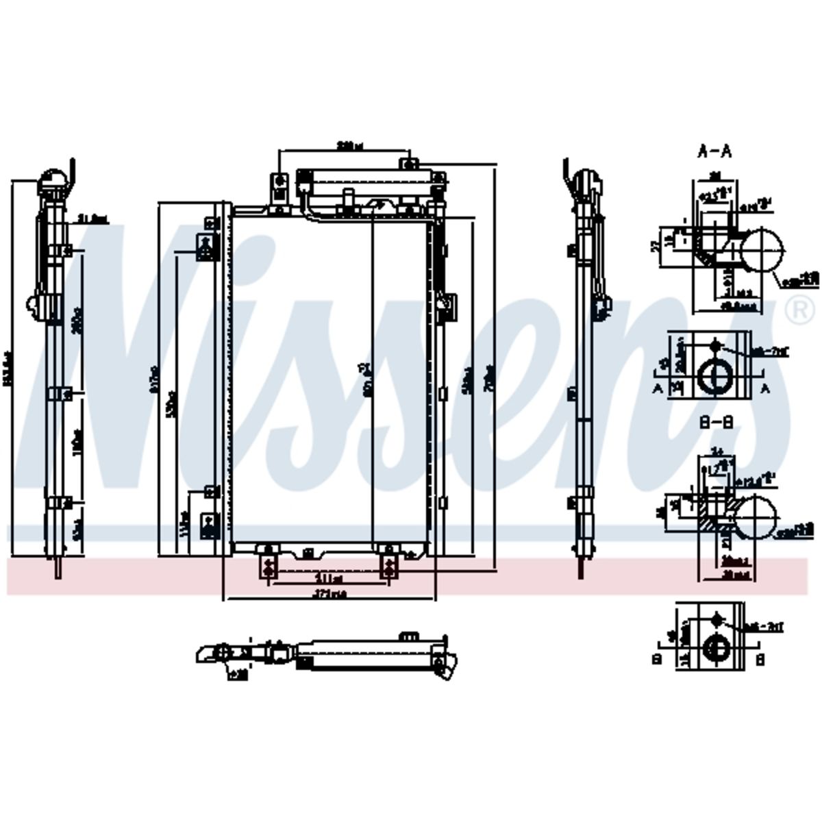 Image of Condensator, airconditioning