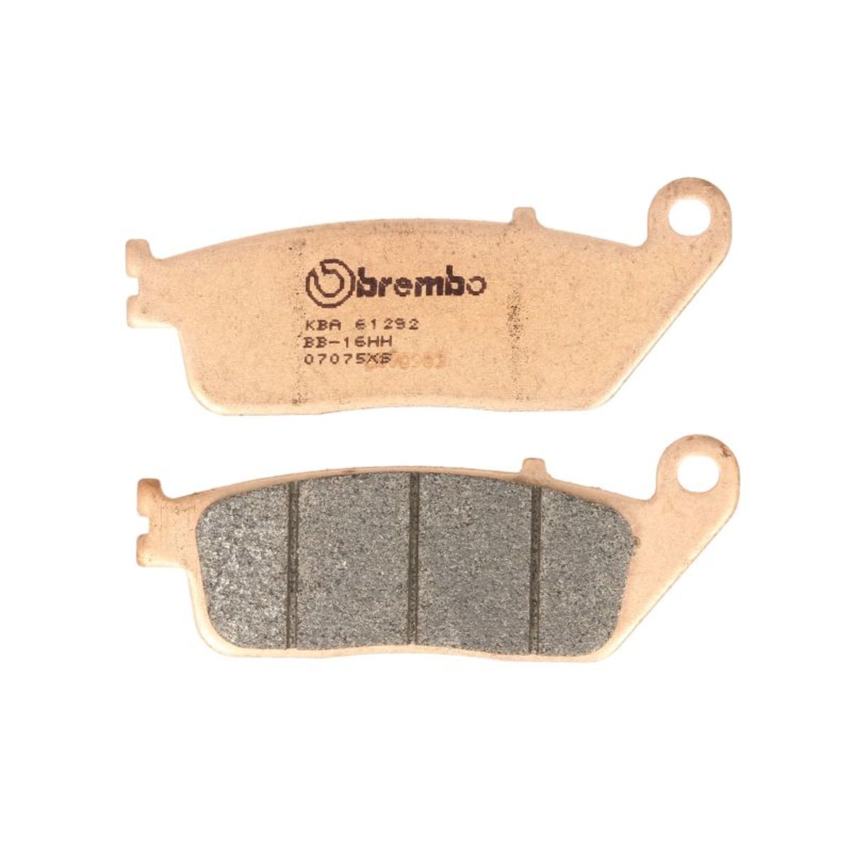 Set di pastiglie freno BREMBO 07075XS