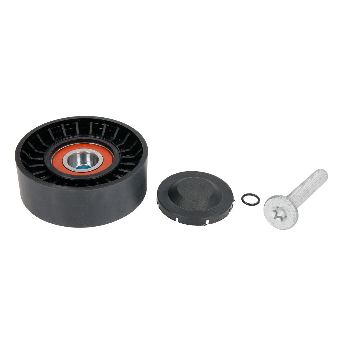 Rullo cinghia trapezoidale E2B0004BTA BTA per BMW 5 5 Touring X3 7 - Immagine 4