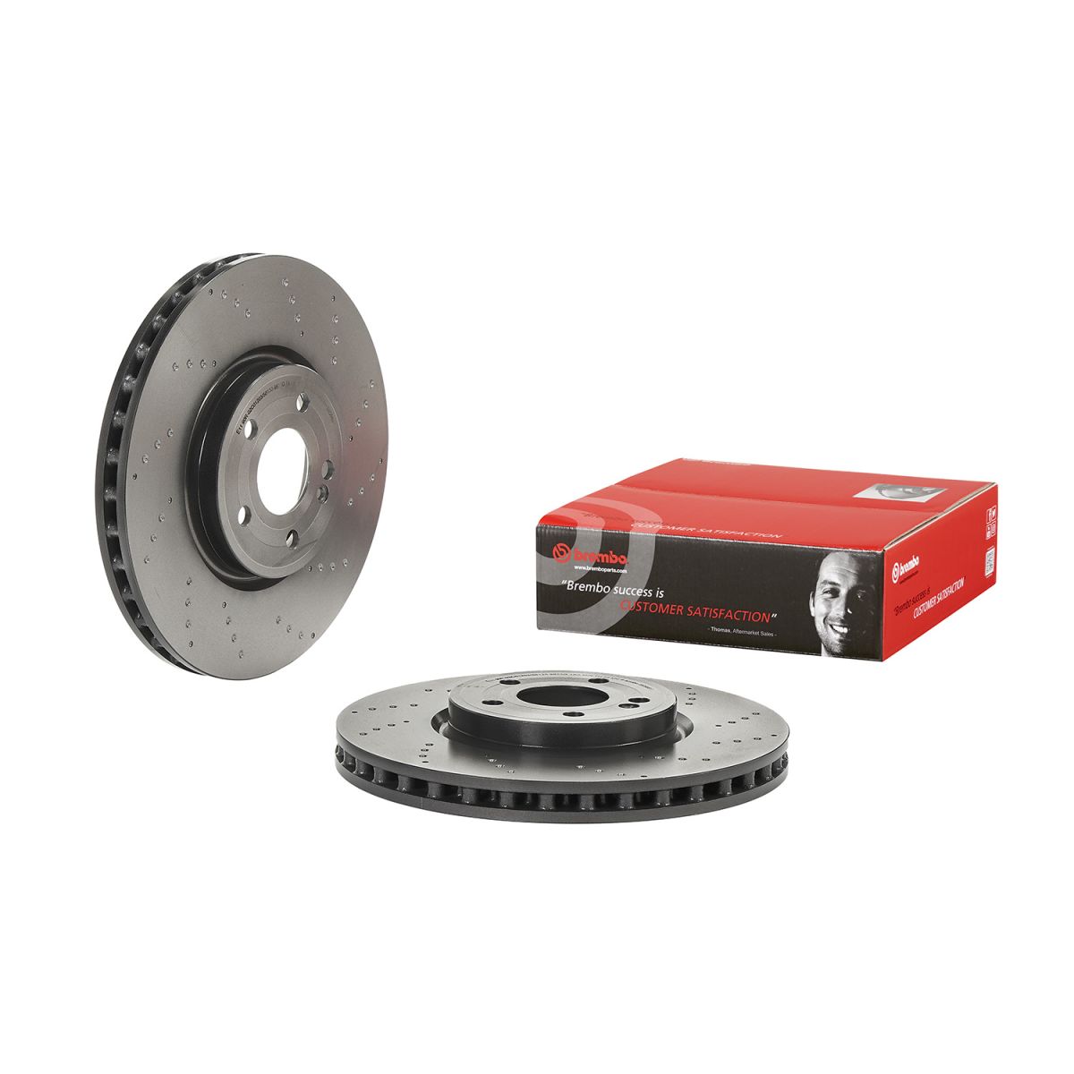 Brembo Disco De Freno 09.D986.11,1 Piezza