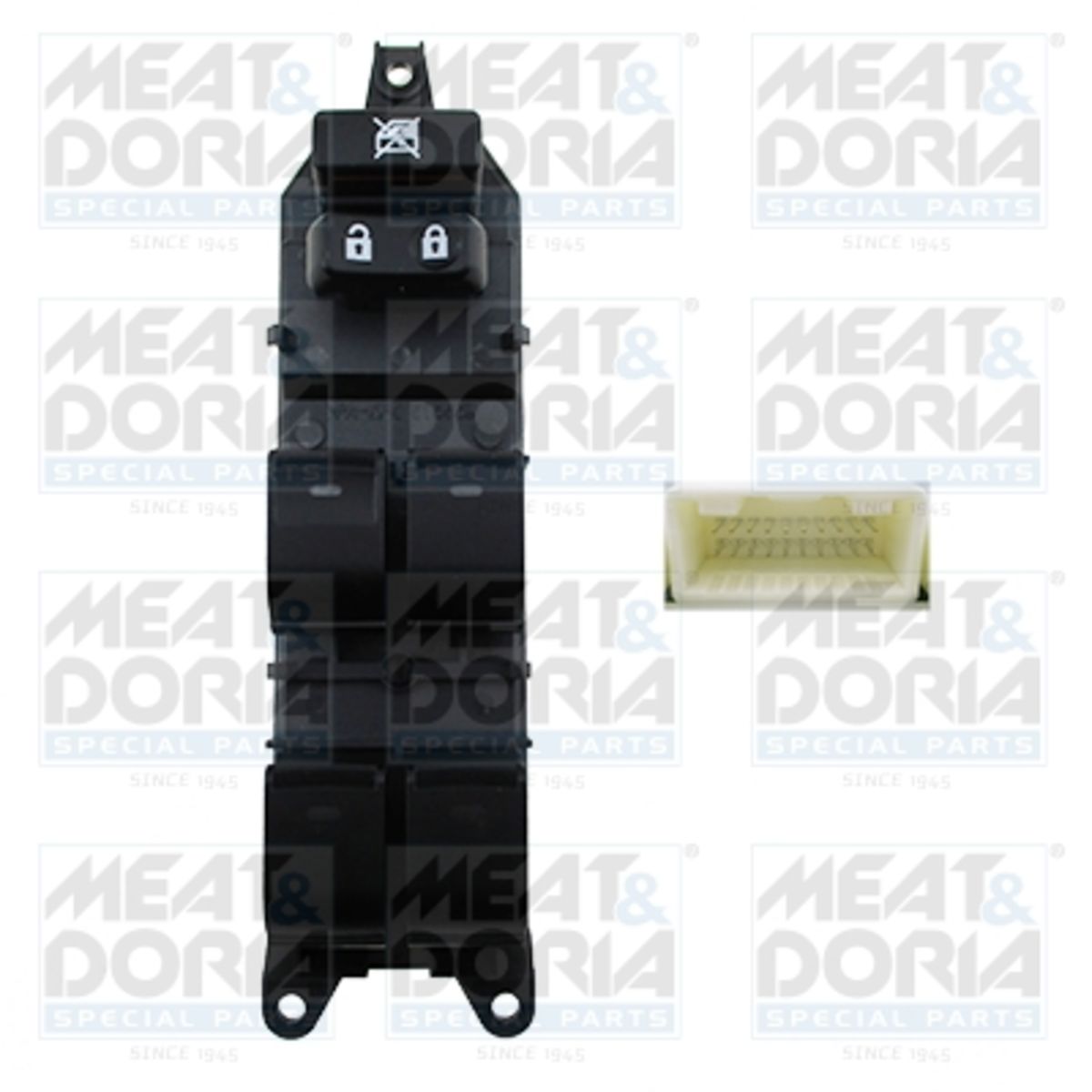 Meat&Doria Interruttore, Regolatore Del Finestrino Meat & Doria 26428