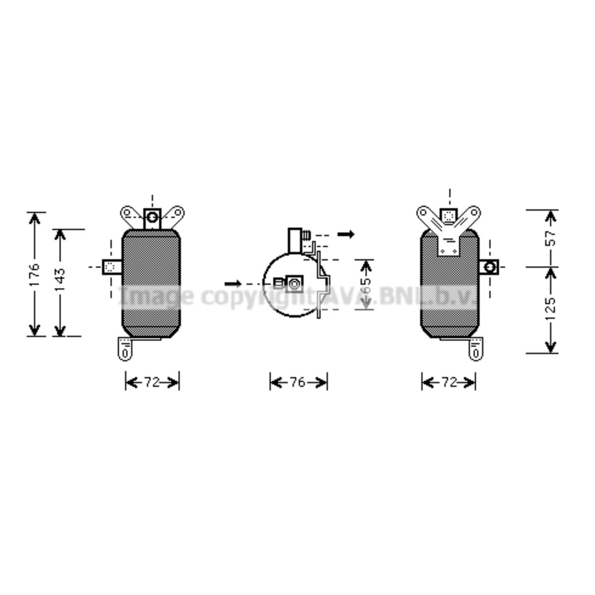 Image of Droger, airconditioningsysteem