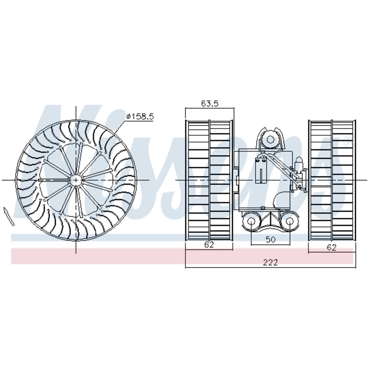 Image of Binnenventilator