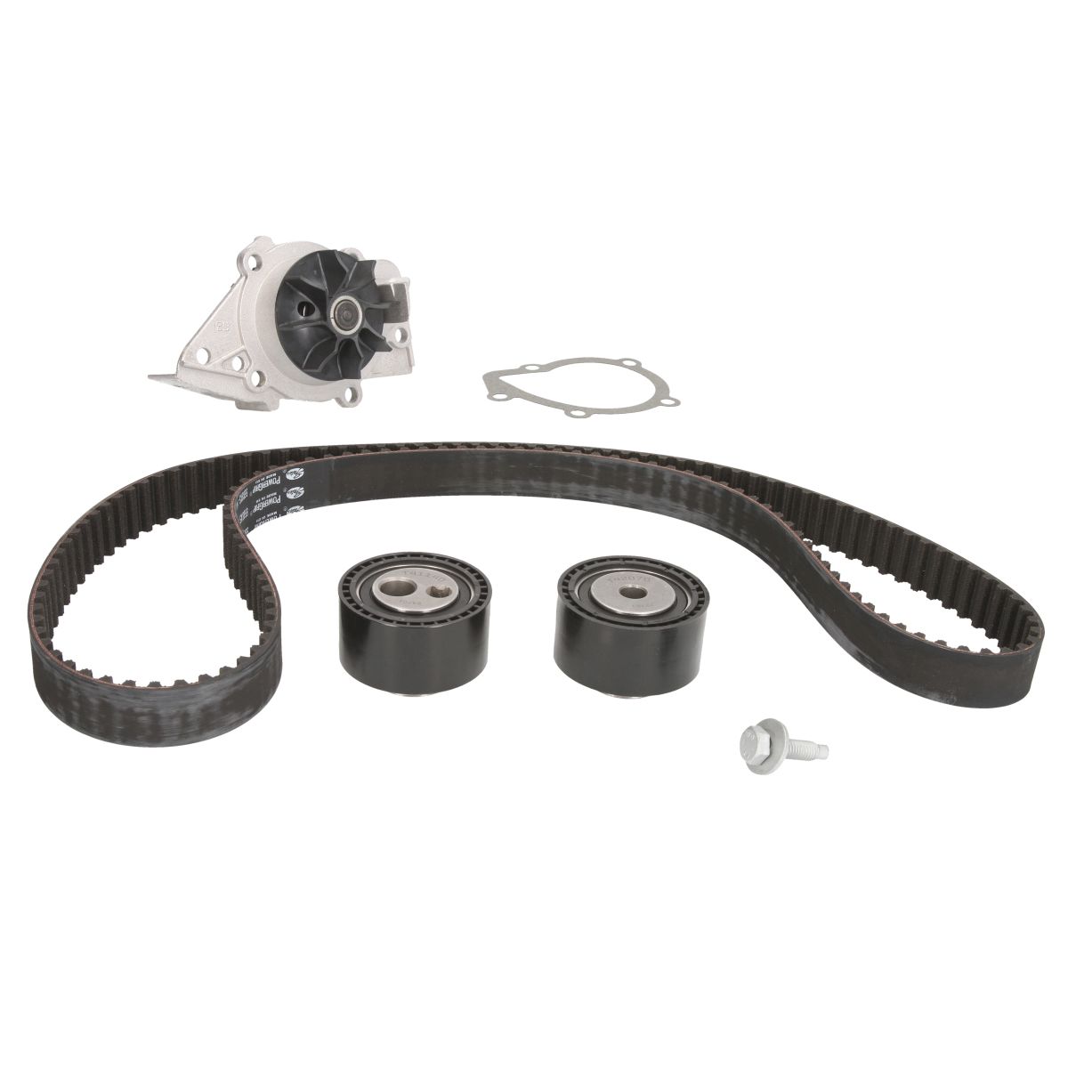 Image of Waterpomp + distributieriem set PowerGrip®