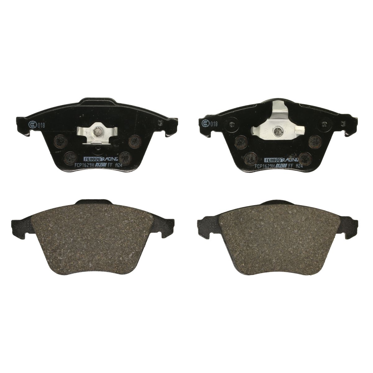 Jeu de plaquettes de frein FERODO FCP1629H