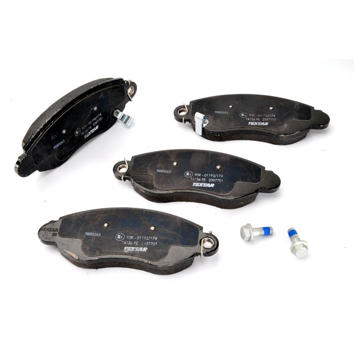 Textar Kit De Plaquettes De Frein, Frein À Disque 2357701 - Image 6