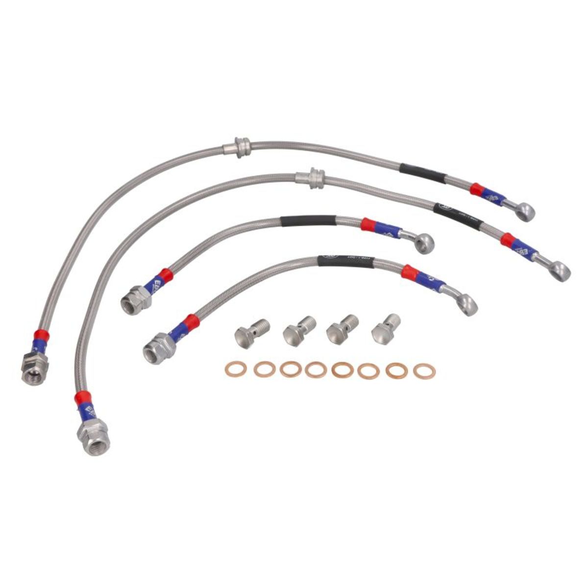 Ebc Brakes Bremsschlauchsatz Bla1993-4L
