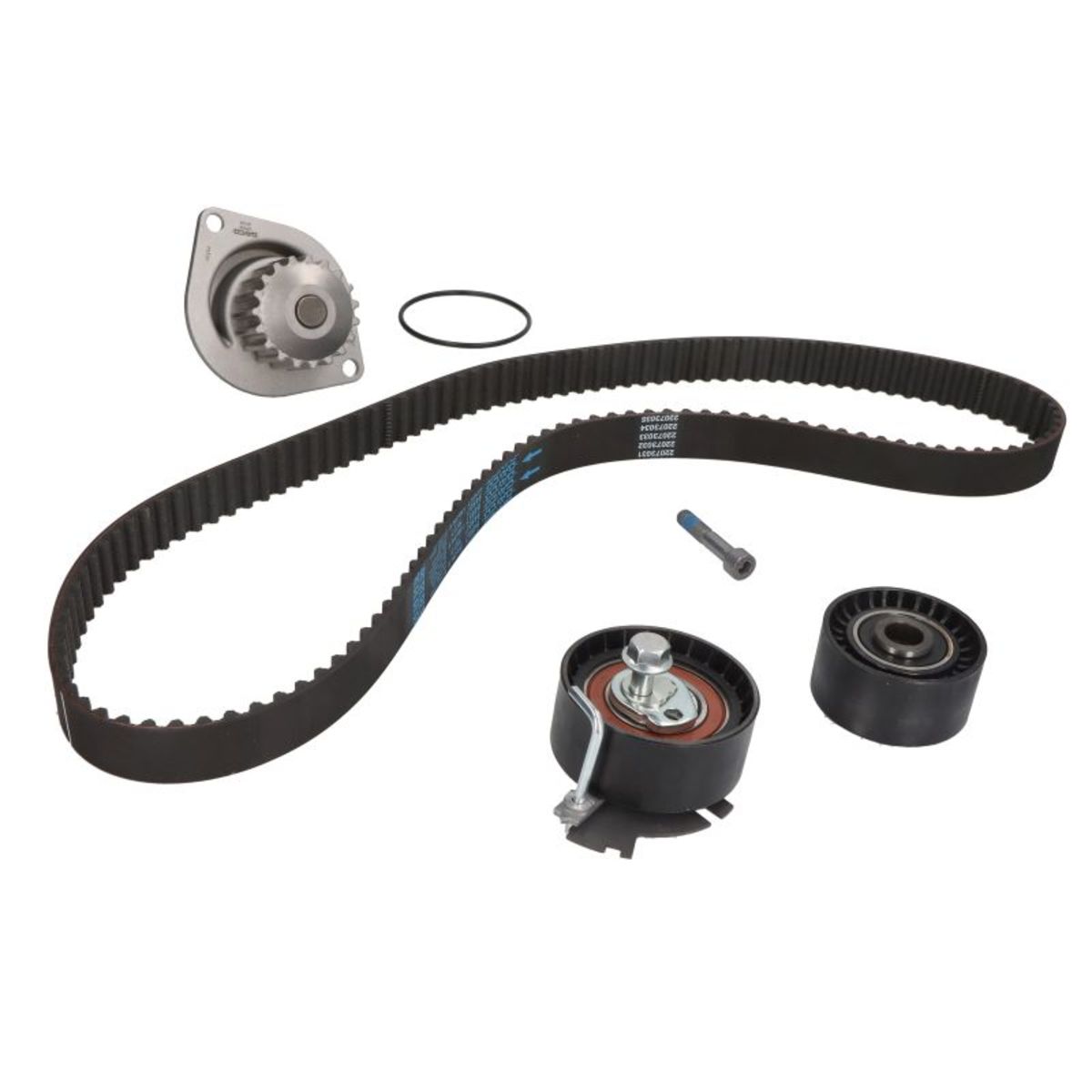 Dayco Zahnriemensatz + Wasserpumpe Dayktbwp4170