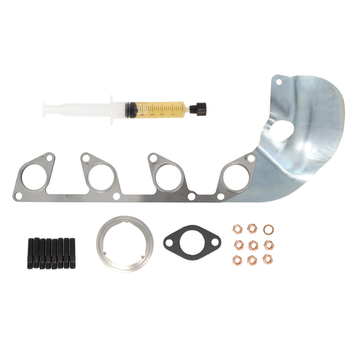 Montageset, supercharger