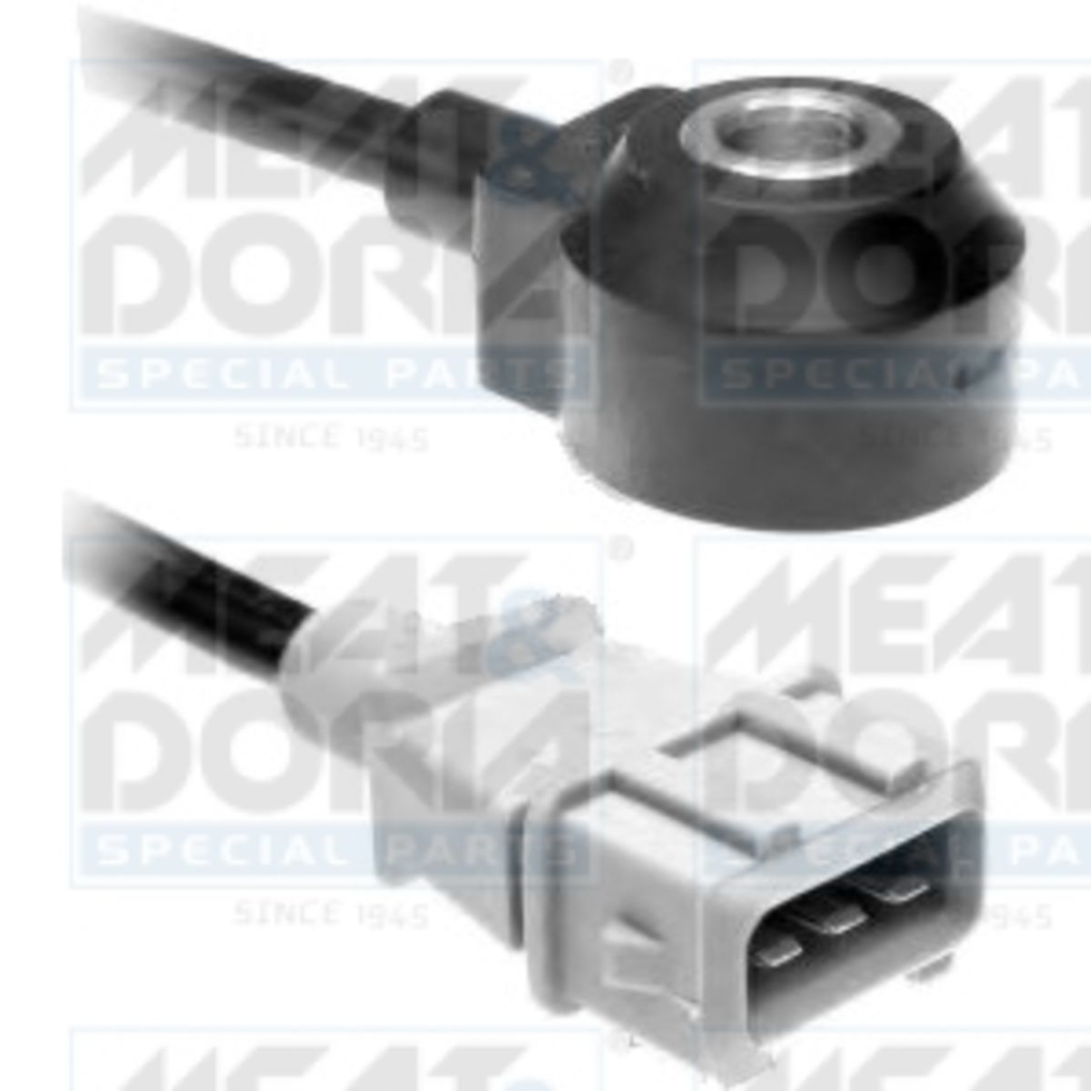 Meat&Doria Grijs Klopsensor Meat & Doria 87360