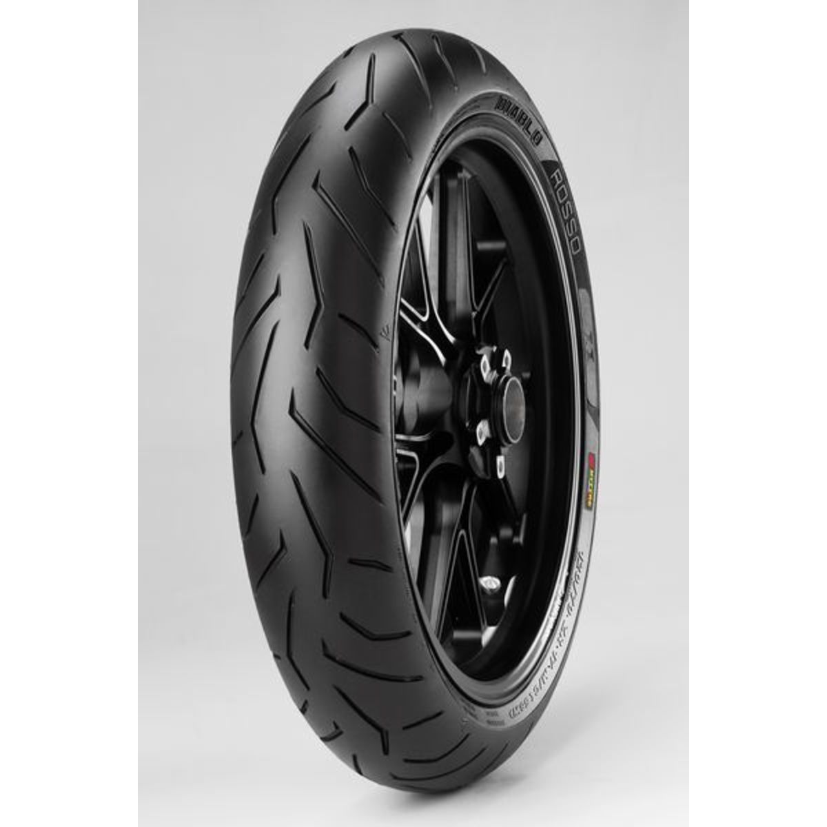 Image of DIABLO ROSSO II 120/70R17 TL 58H Productiedatum 2020, motorband voor