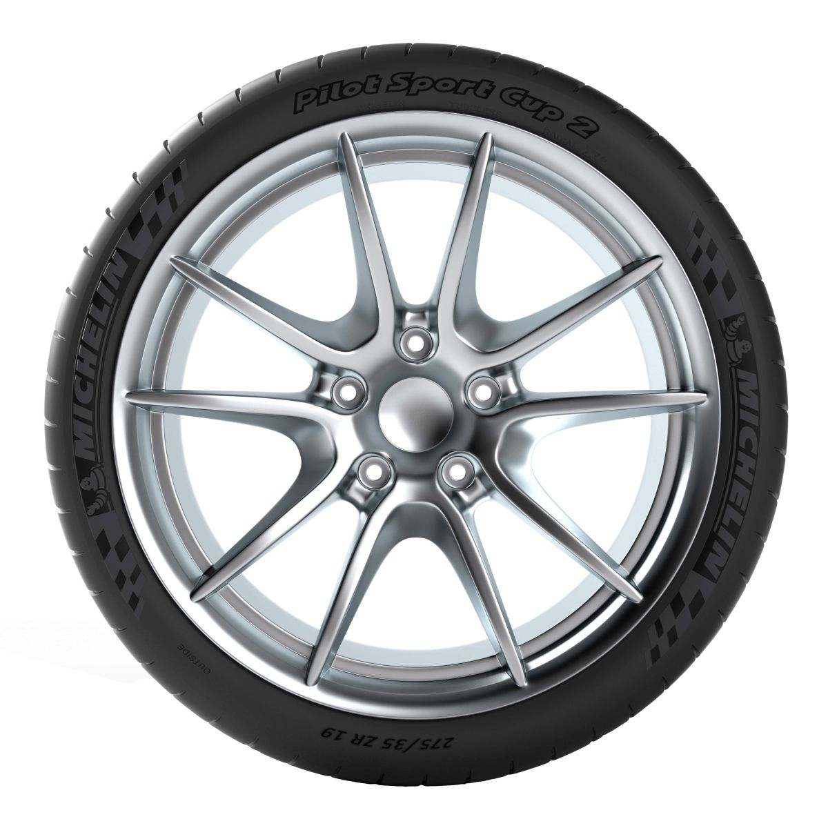 Image of Zomerbanden  Pilot Sport CUP 2 285/30R20 XL 99Y, Productiedatum 2018